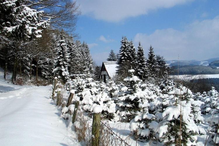 Spacious Holiday Home in Menkhausen near Ski Area Schmallenberg Exterior foto