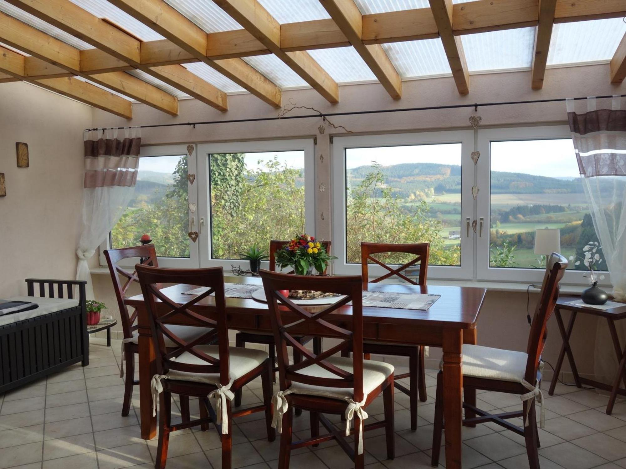 Spacious Holiday Home in Menkhausen near Ski Area Schmallenberg Exterior foto